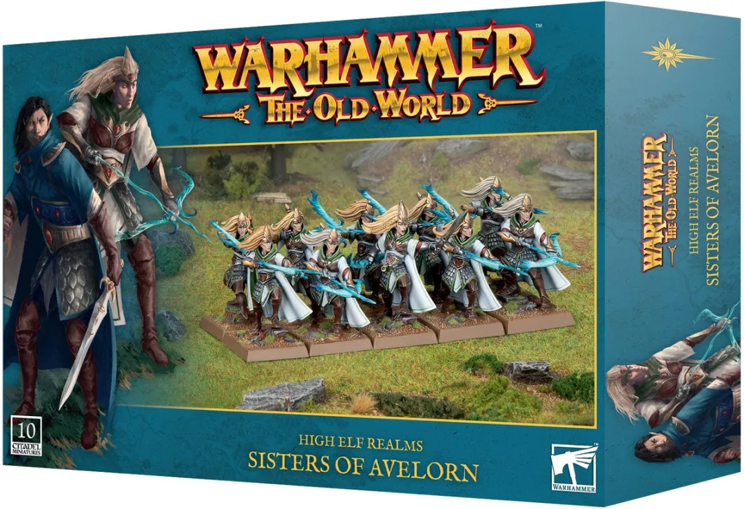 Games Workshop High Elf Sisters of Avelorn