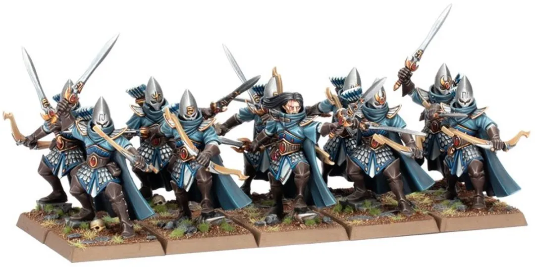 Games Workshop High Elf Sisters of Avelorn - 69 Onderdelen