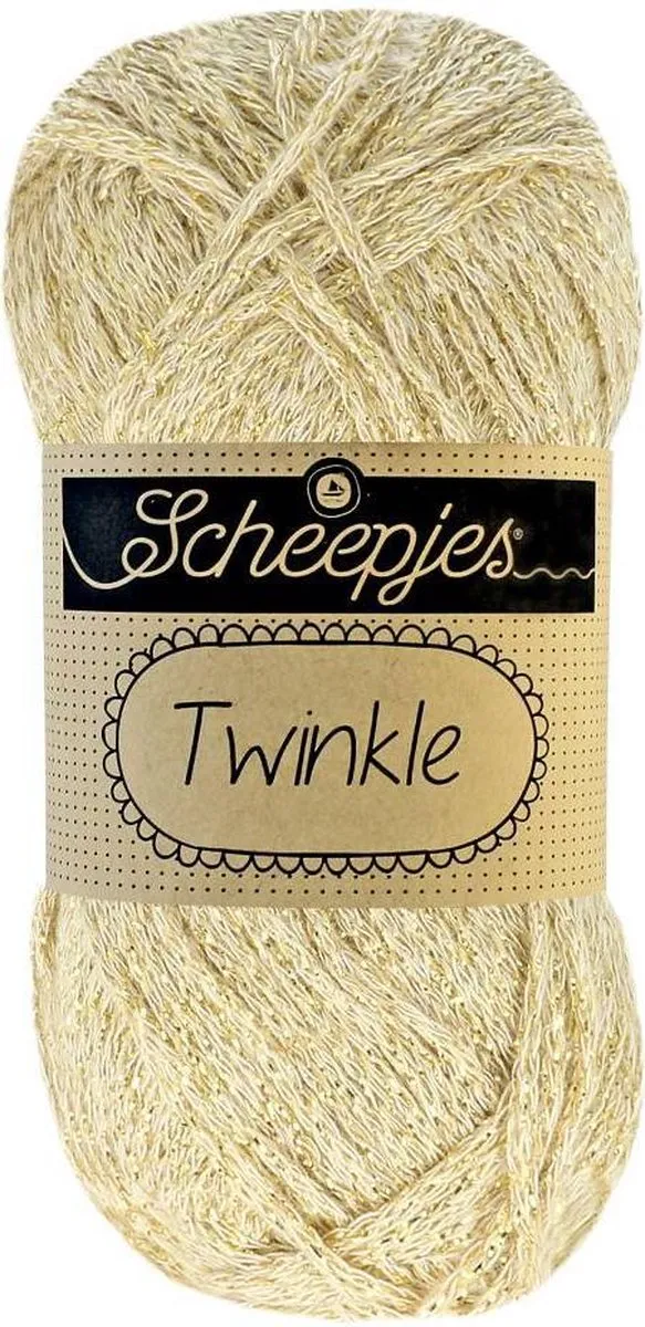 Scheepjes Twinkle 50g - Beige