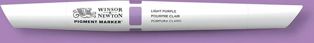 Winsor & Newton Pigment Marker Light Purple 0202/360