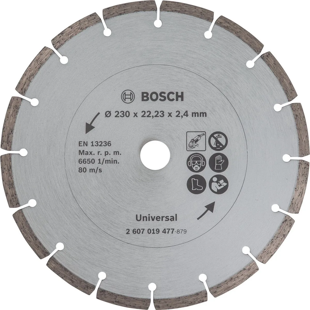 Bosch Diamantschijf 230mm