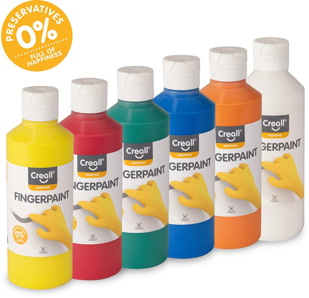 Creall Vingerverf Set 6x250ml