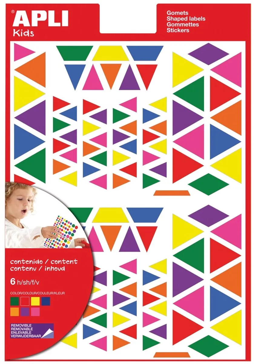 Apli Kids Verwijderbare Stickers