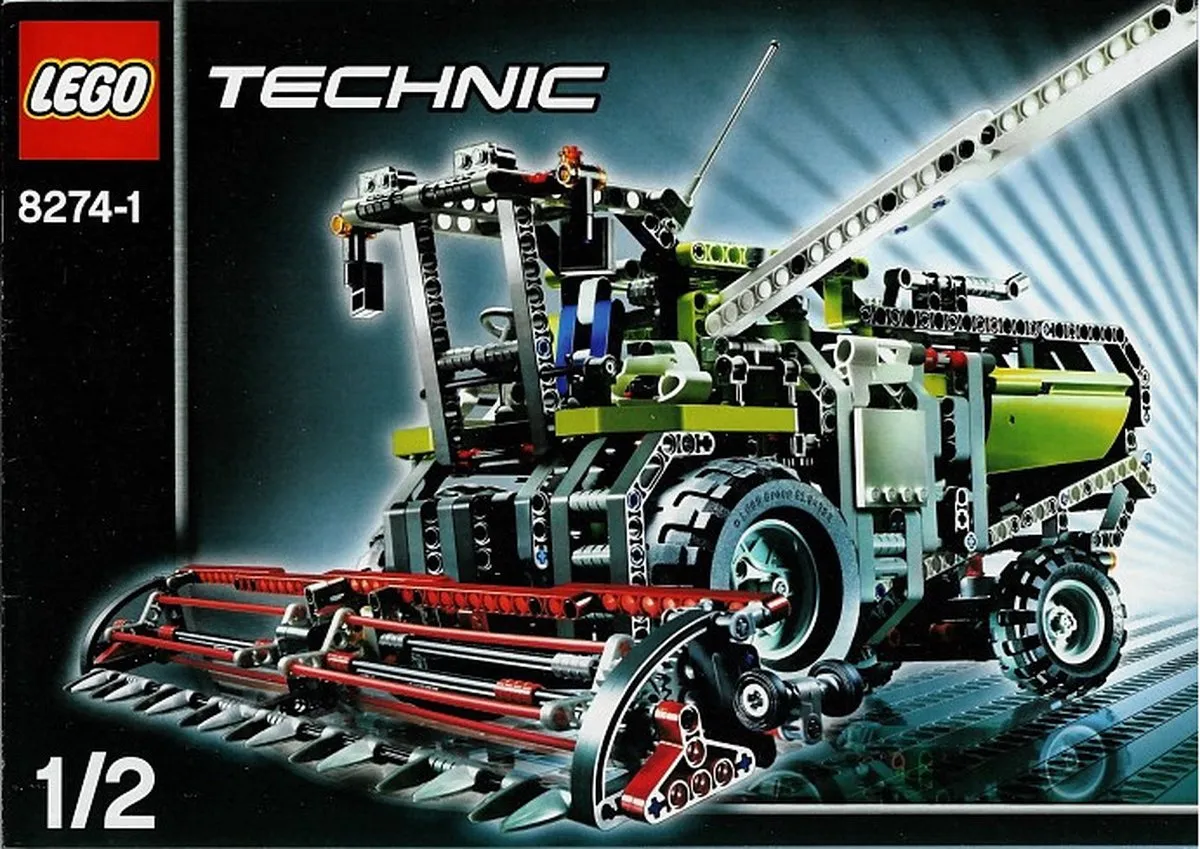 LEGO Combine Harvester 1025 Stukken - Multi