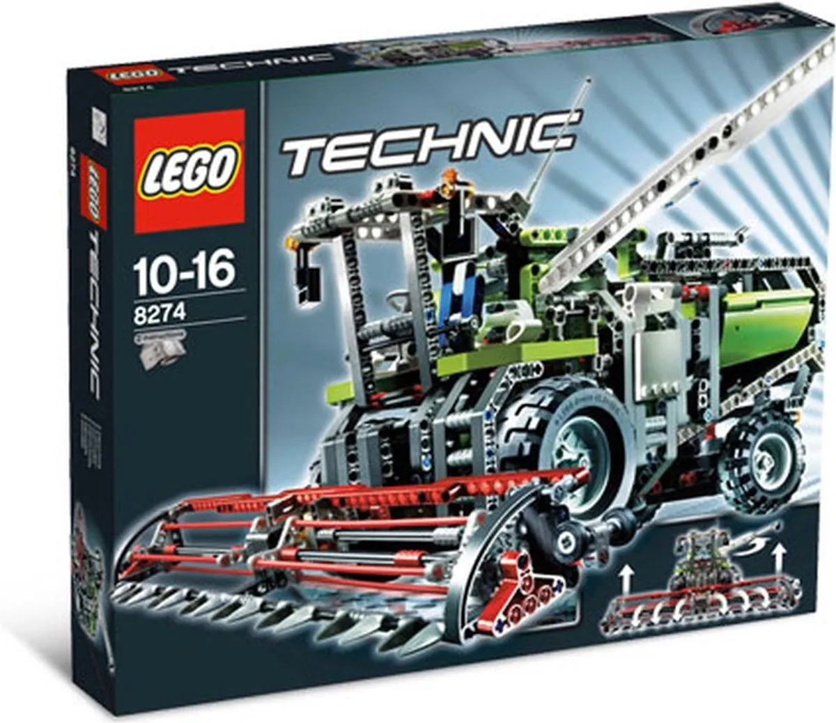 LEGO Combine Harvester 1025 Stukken - Multi