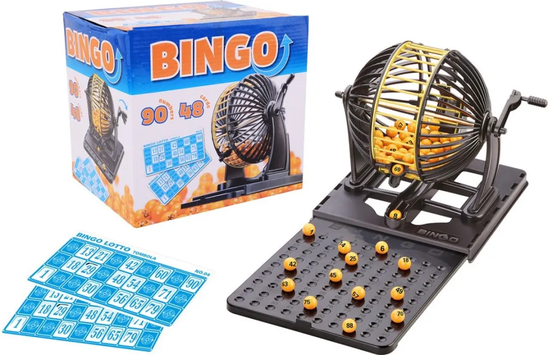 Johntoy Professionele Bingomolen 25025 - Multicolor