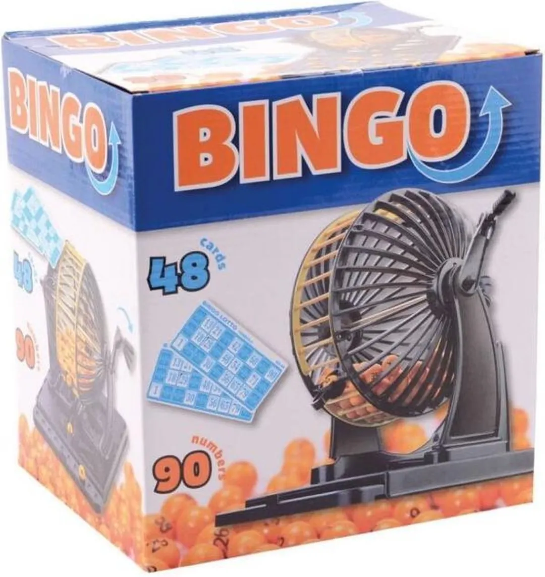 Johntoy Professionele Bingomolen 25025