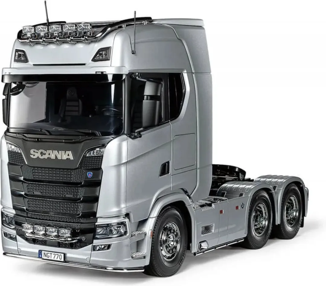 Tamiya Scania S770 V8 56373 RC Truck 1:144