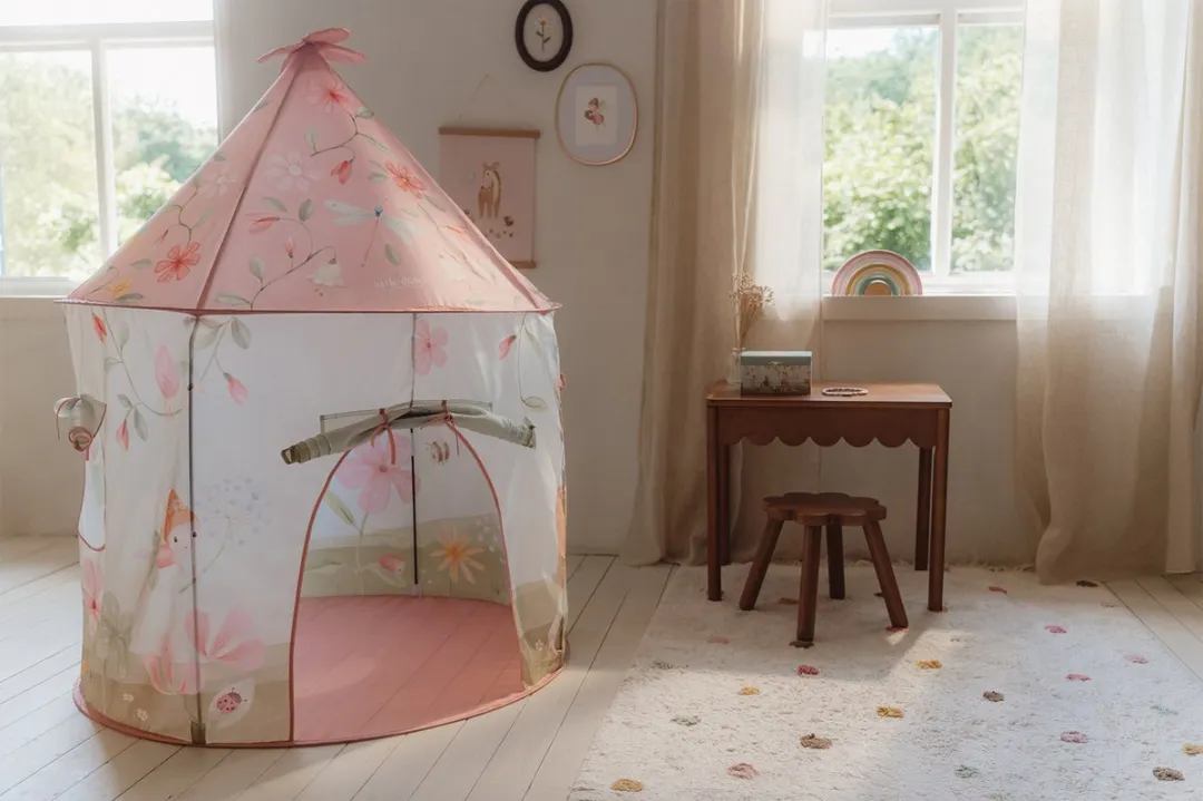 Rubo Toys Fairy Garden Speeltent - Roze
