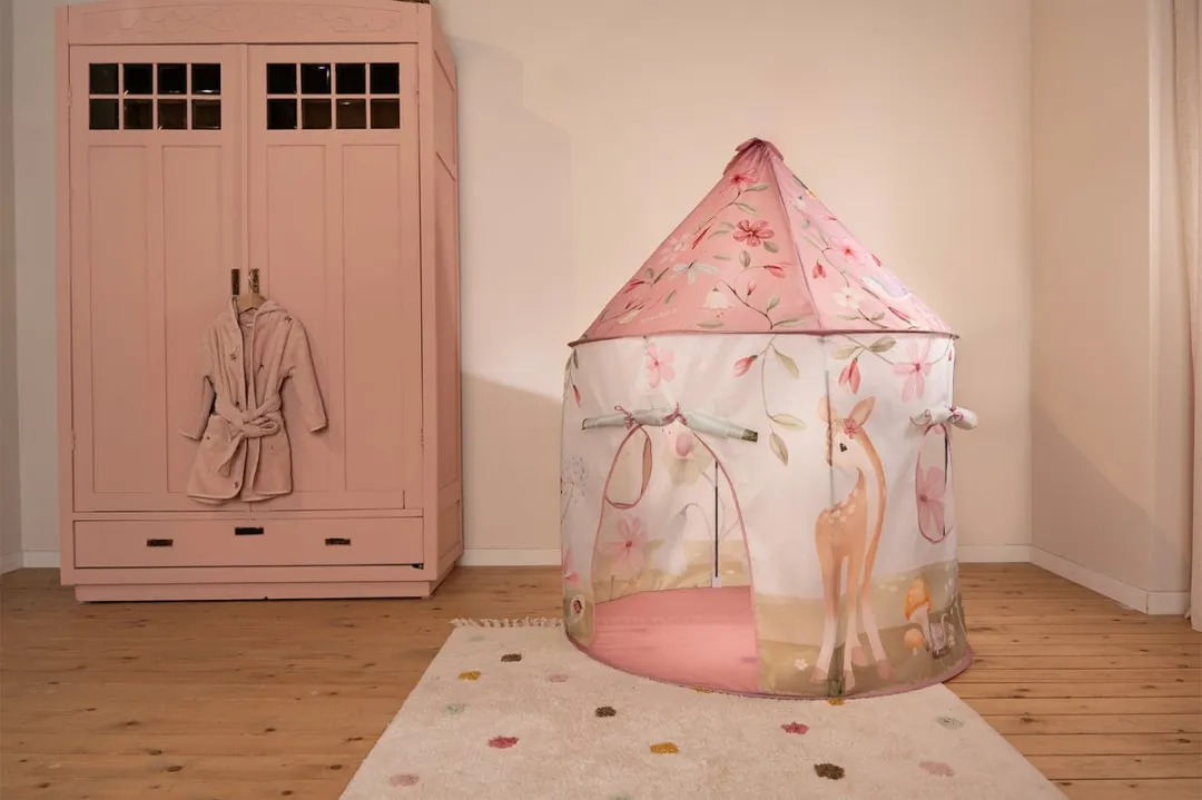 Rubo Toys Fairy Garden Speeltent - Roze
