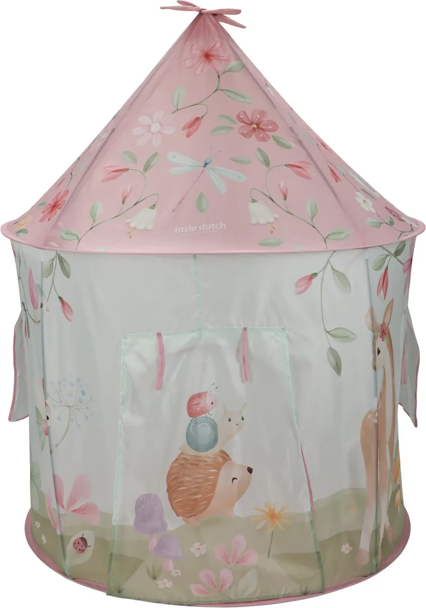 Rubo Toys Fairy Garden Speeltent - Roze