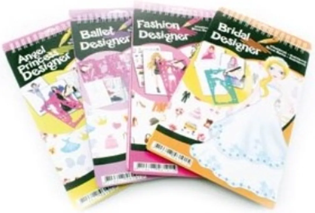 Toi-Toys Modeontwerper Schetsboek