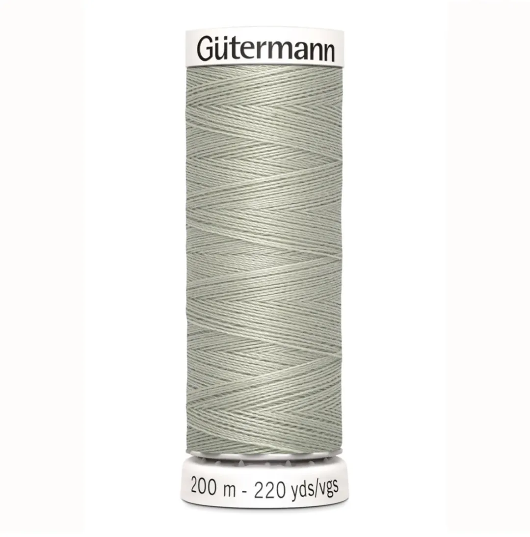 Gutermann Polyester Naaigaren 633 Groen - 200m - afbeelding 6 van 6