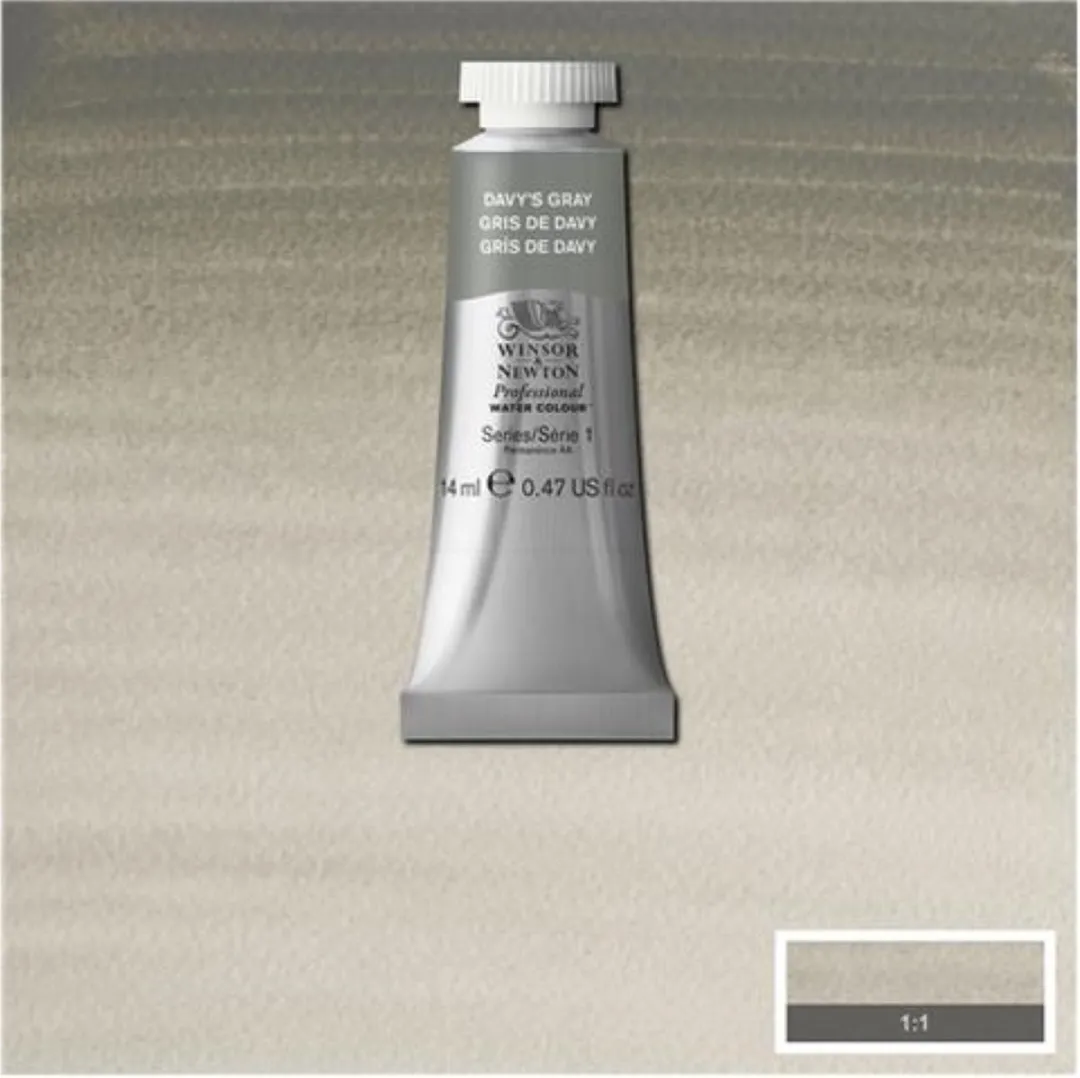 Winsor & Newton Davy's Gray Waterverf 14ml