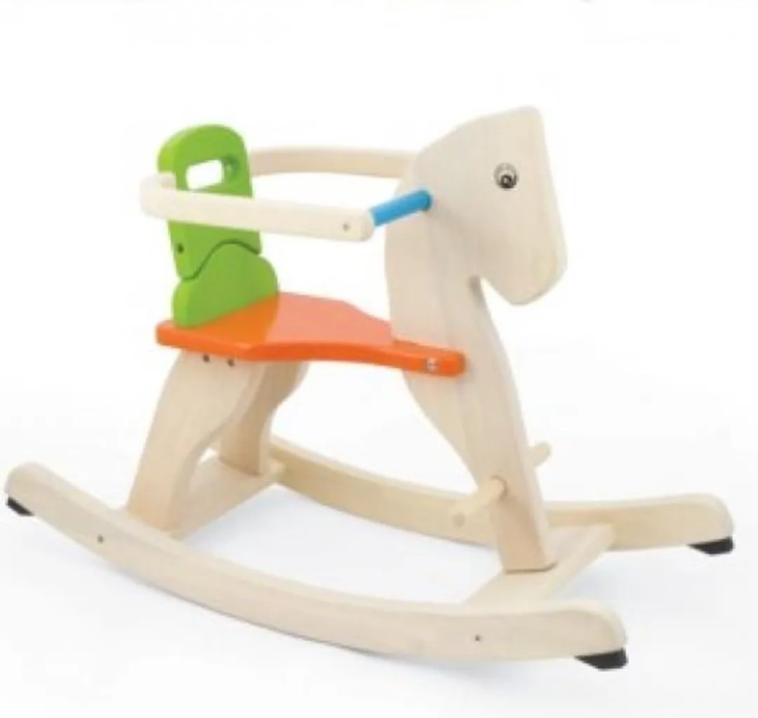 Pintoy Houten Hobbelpaard
