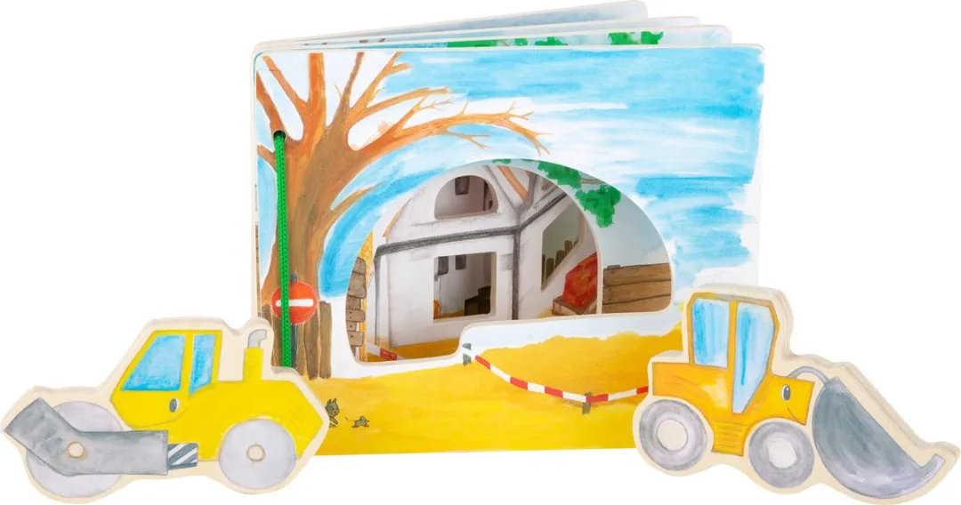 Small Foot Picture Book Bouwplaats