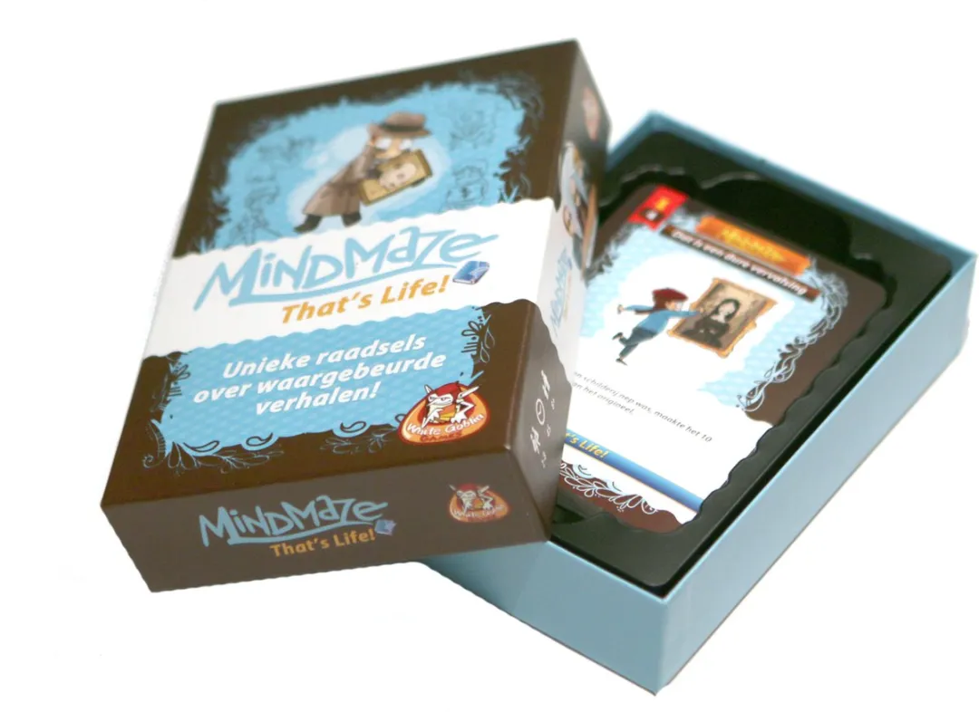 White Goblin Games Mindmaze: That's Life WGG2127 Gezelschapsspel