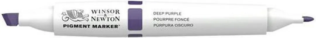 Winsor & Newton Pigment Marker Deep Purple 0202/029