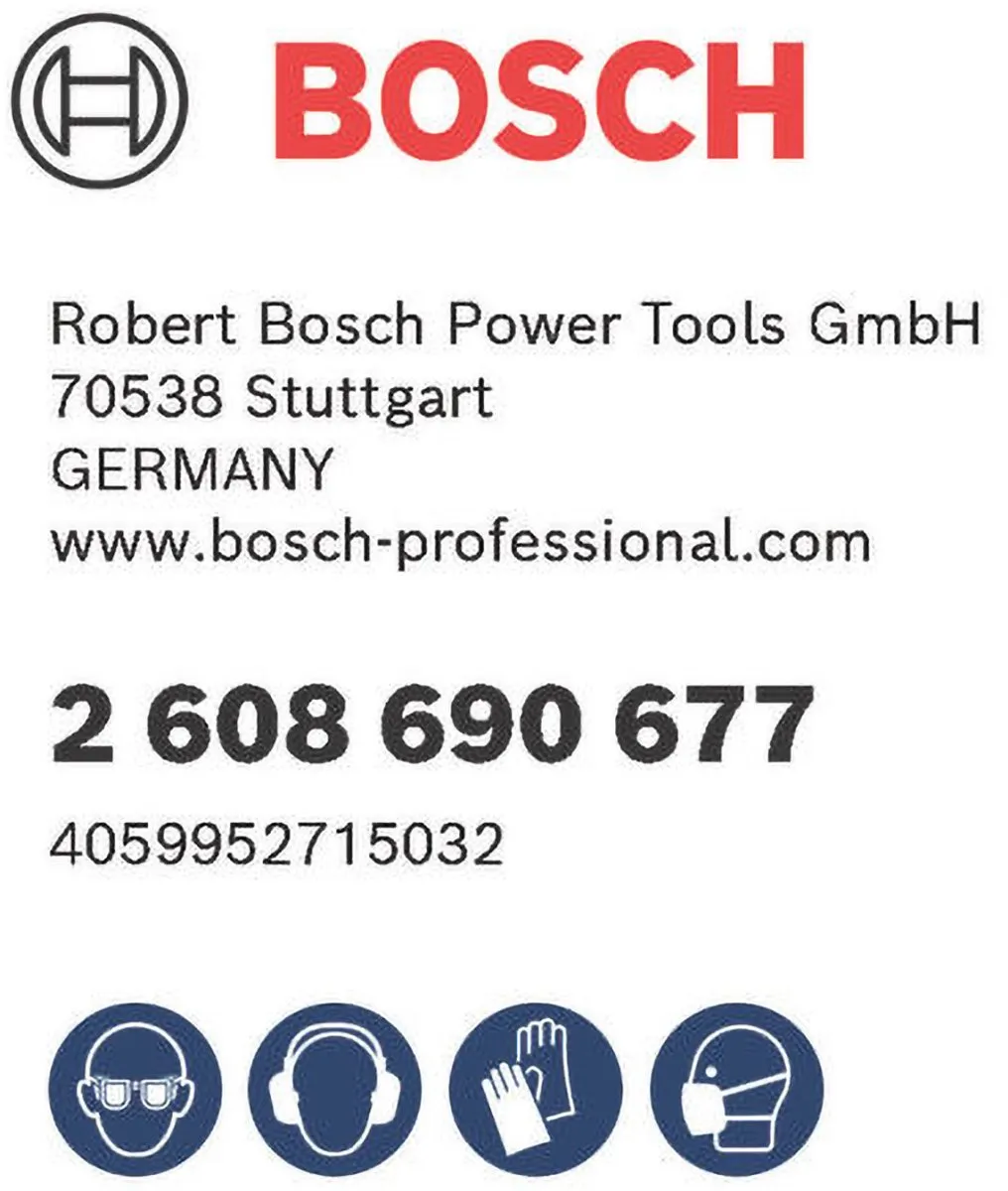 Bosch PRO HEX 28 Vloerschraper 152x510mm