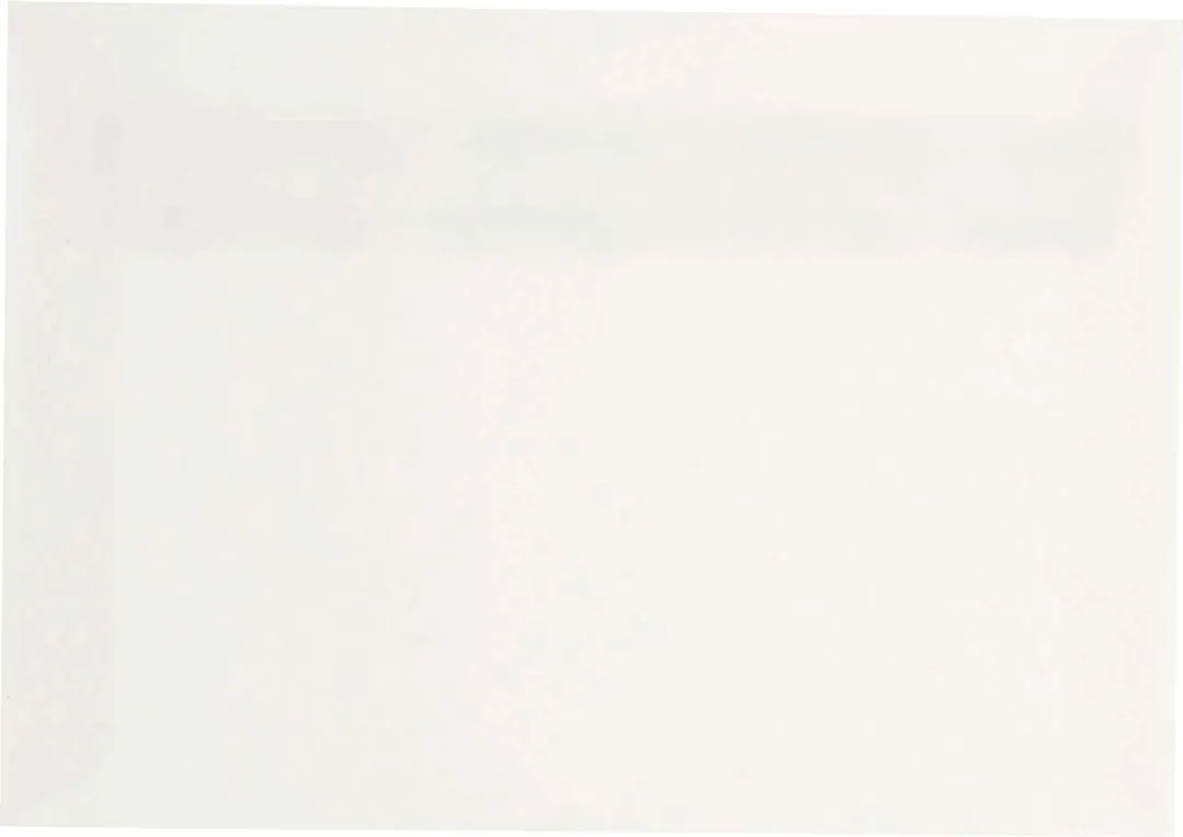 Creativ Company Enveloppen C6 - 50 Stuks - Wit