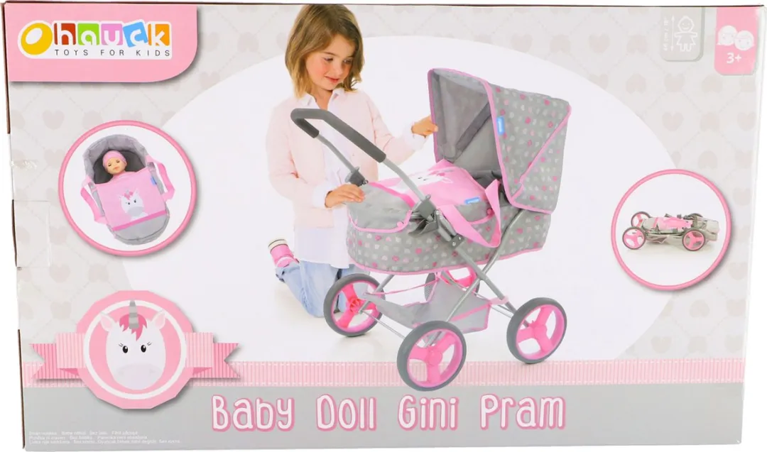 Hauck Poppenwagen Unicorn