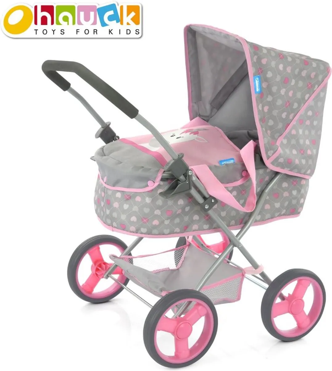 Hauck Poppenwagen Unicorn