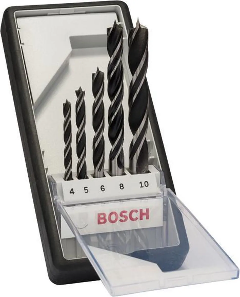 Bosch Prof. 5-RobustLine Houtborenset 5-delig