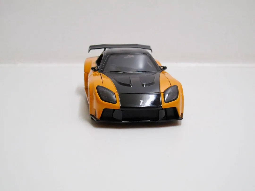 Jada Toys Mazda RX-7 Tokio Drift 1/24 - Oranje/Zwart
