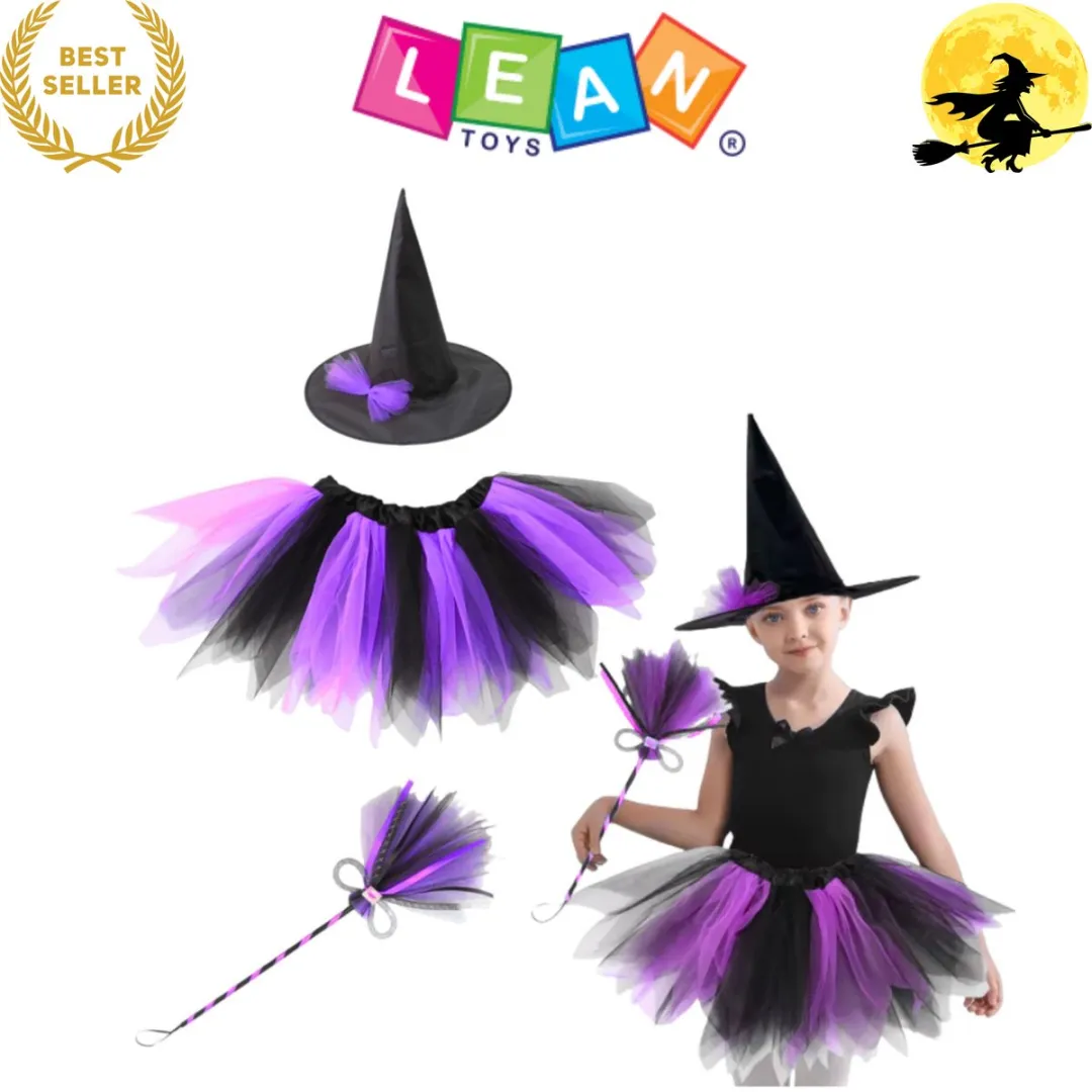 LeanToys Heksenkostuum