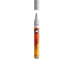 Molotow One4All 4mm Marker Metallic Silver