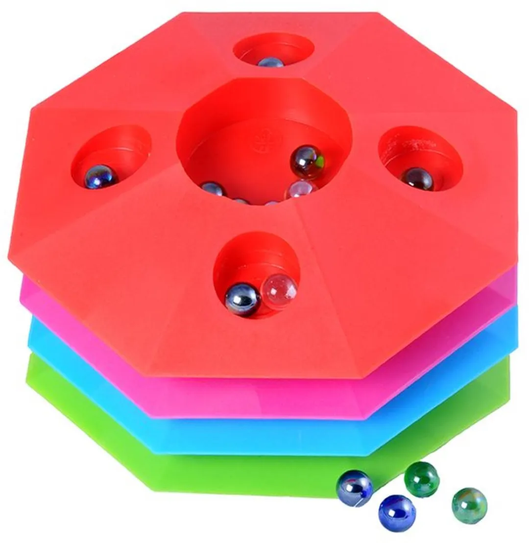 Toi-Toys Knikkerpotje - 11 Stuks - Mix Assortiment - afbeelding 6 van 6