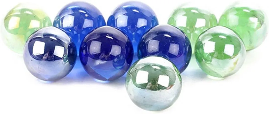 Toi-Toys Knikkerpotje - 11 Stuks - Mix Assortiment
