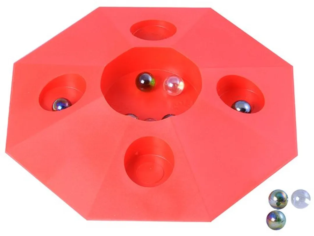 Toi-Toys Knikkerpotje - 11 Stuks - Mix Assortiment