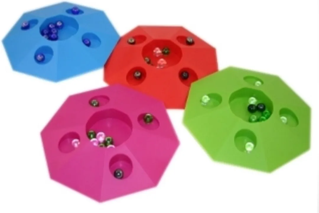 Toi-Toys Knikkerpotje - 11 Stuks - Mix Assortiment