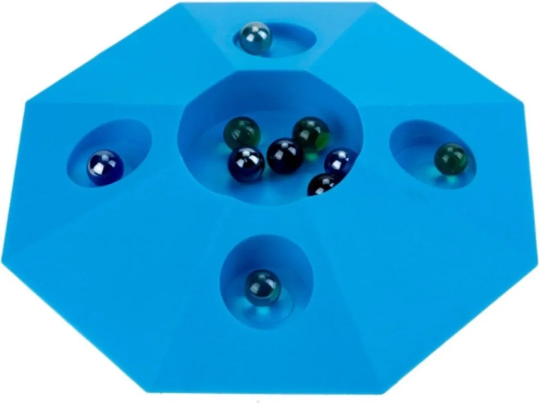 Toi-Toys Knikkerpotje - 11 Stuks - Mix Assortiment