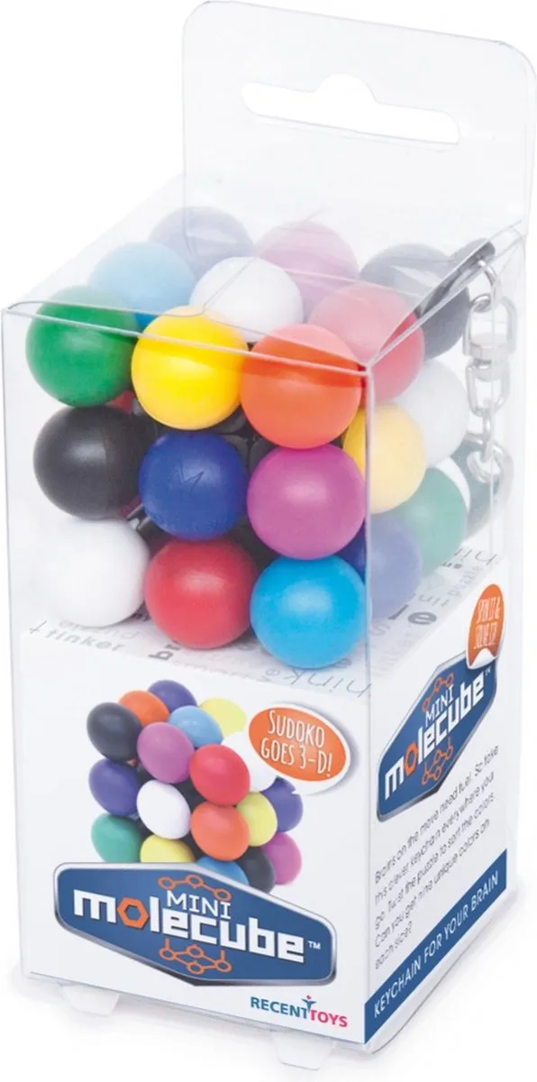 Recent Toys Mini Molecube Breinbreker 791047 - 2-6 Spelers