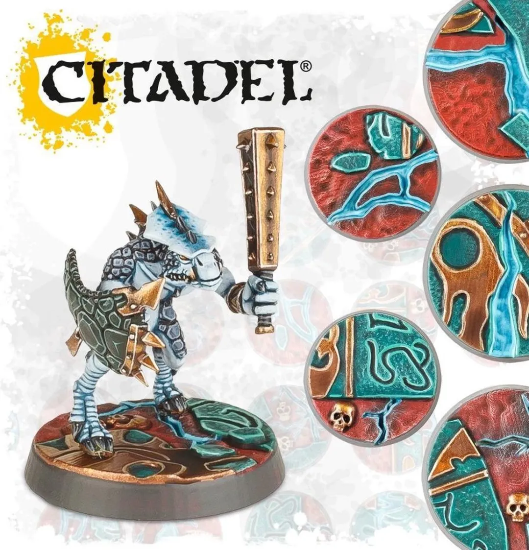 Games Workshop Age of Sigmar Shattered Dominion Round - 70 Onderdelen