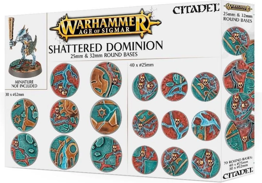 Games Workshop Age of Sigmar Shattered Dominion Round