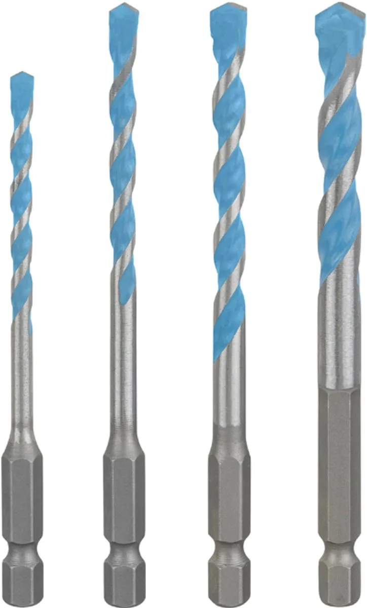 Bosch Expert Hex-9 Multiconstructieboreset 4/5/6/8mm