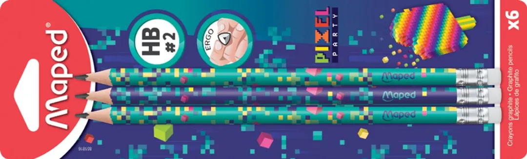 Maped Pixel Party Potlood