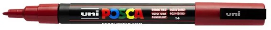 Posca PC-3M Fine Tip Verfstiften