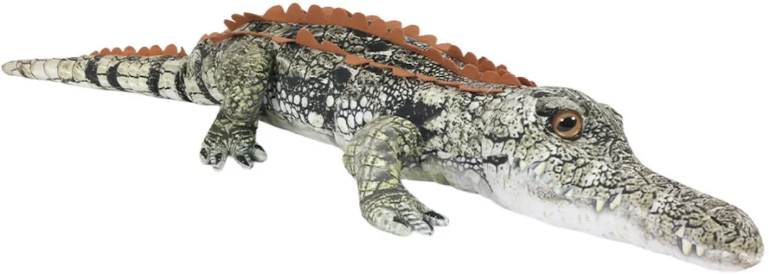 PIA Soft Toys Pluche Krokodil Knuffeldier 100cm