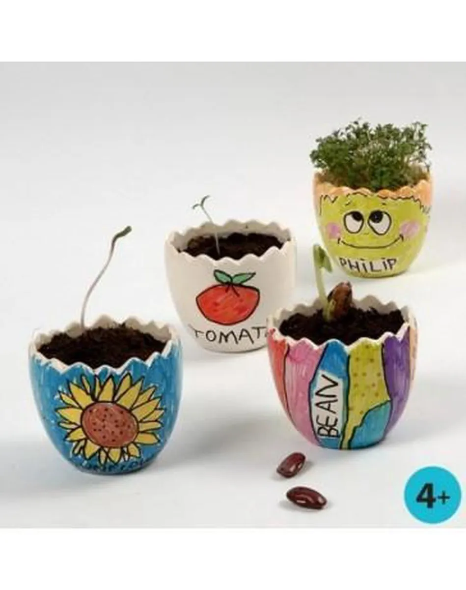 Creativ Company Glas- en Porseleinstiften - 6 Stuks Divers
