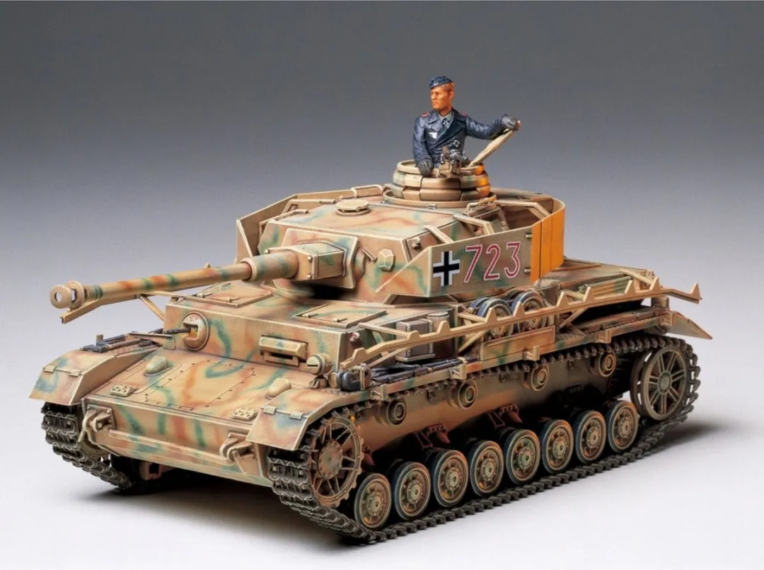 Tamiya Panzer IV J 35181 Modelbouwpakket - 1:35 - Wit