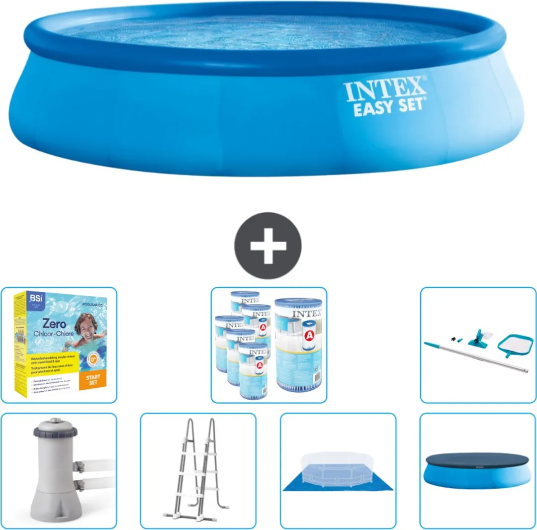 Intex Easy Set Zwembad 457x107cm
