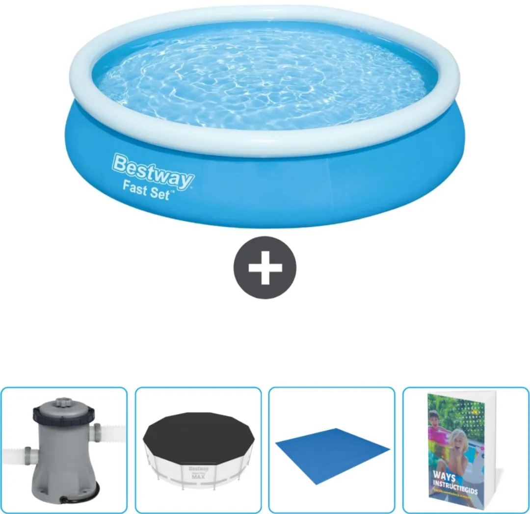 Bestway Fast Set Zwembad 366x76cm