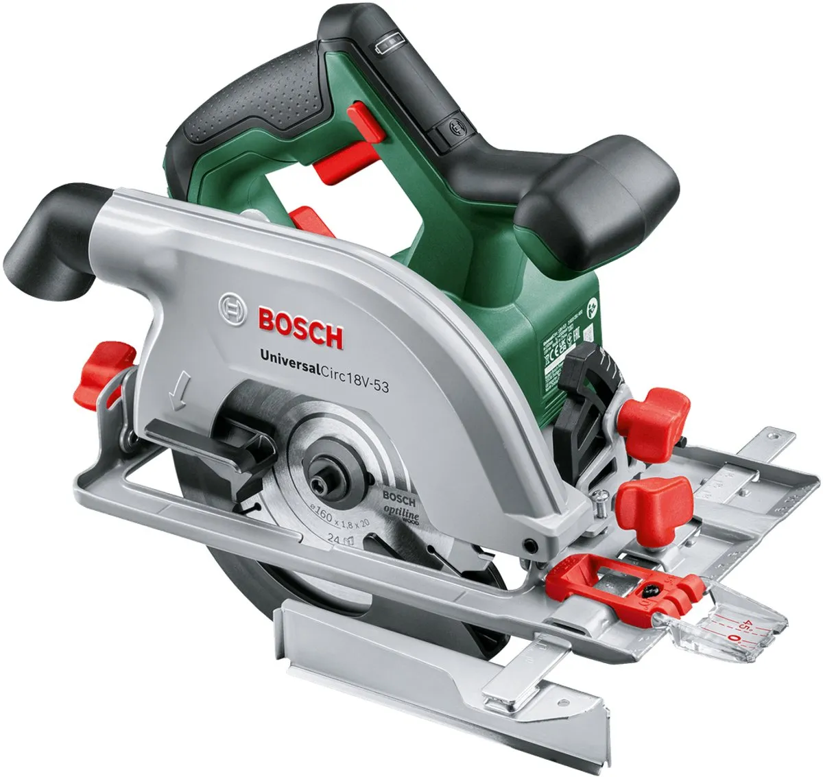 Bosch UniversalCirc 18V-53 Accu Cirkelzaag - afbeelding 6 van 6