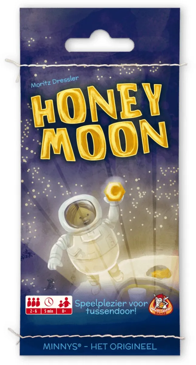 White Goblin Games Minnys Honey Moon Familiespel - 2-6 Spelers
