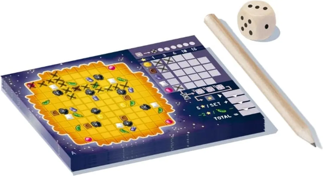 White Goblin Games Minnys Honey Moon Familiespel - 2-6 Spelers