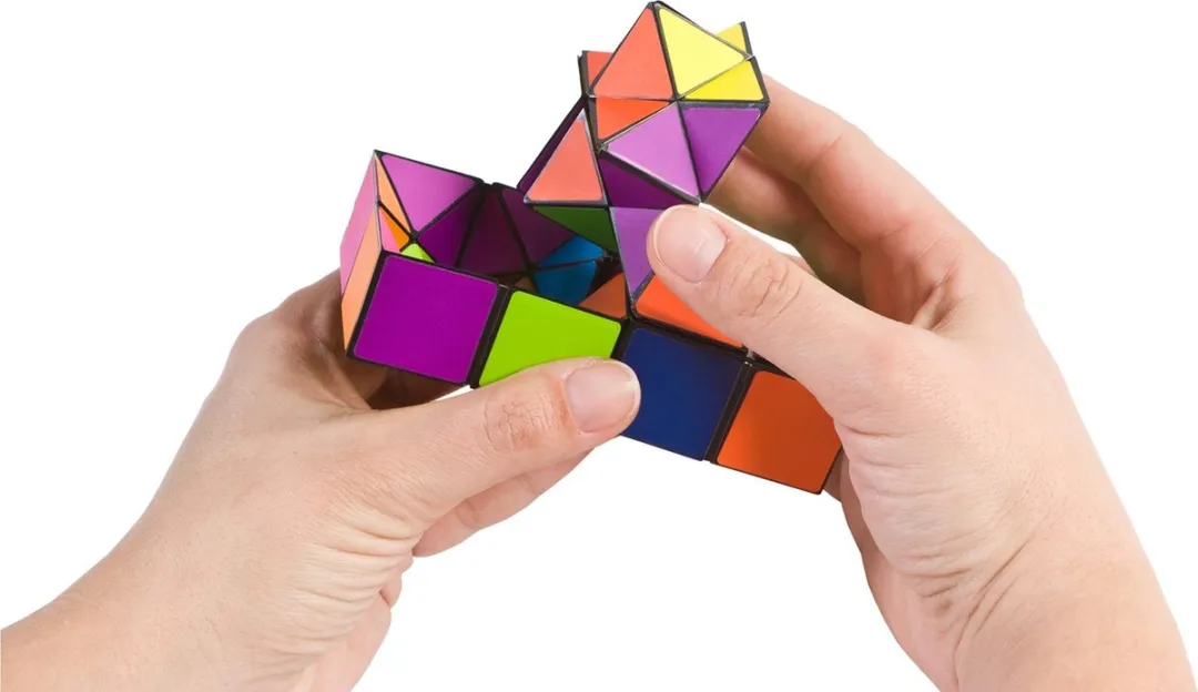 Clown Games Magic Cube 2-in-1 - 2 Spelers